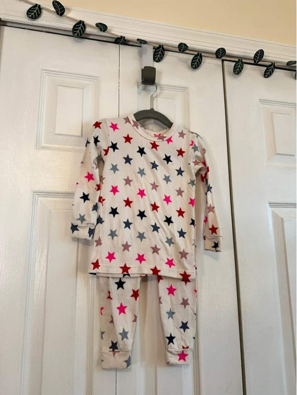 Baby Gap star pajamas, Size 2 years